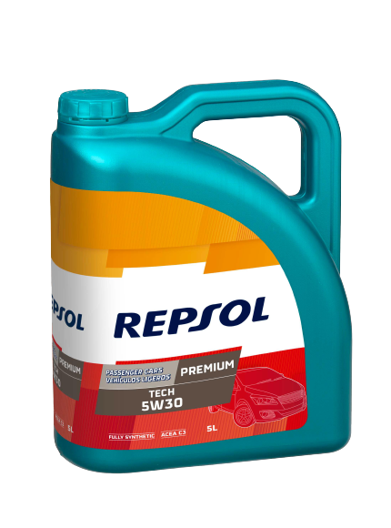 Моторное масло Repsol Premium Tech 5W30, 5л